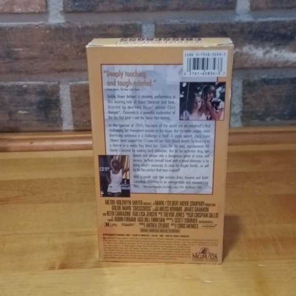 6/$15 Criss-Cross with Goldie Hawn Vhs tape - Picture 3 of 7